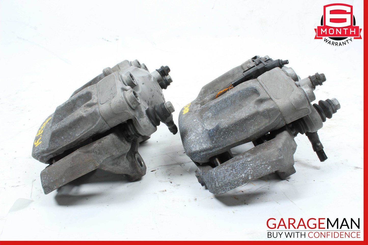 08-18 Mercedes W207 Ð400 CLS400 Front Brake Calipers Left and Right Set OEM