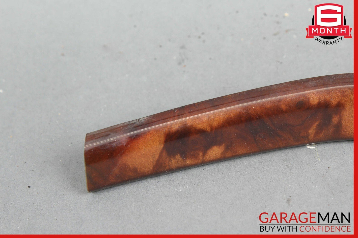 96-99 Mercedes W210 E300 Front Left Side Dash Trim Bezel Cover Panel Wood OEM