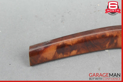 96-99 Mercedes W210 E300 Front Left Side Dash Trim Bezel Cover Panel Wood OEM