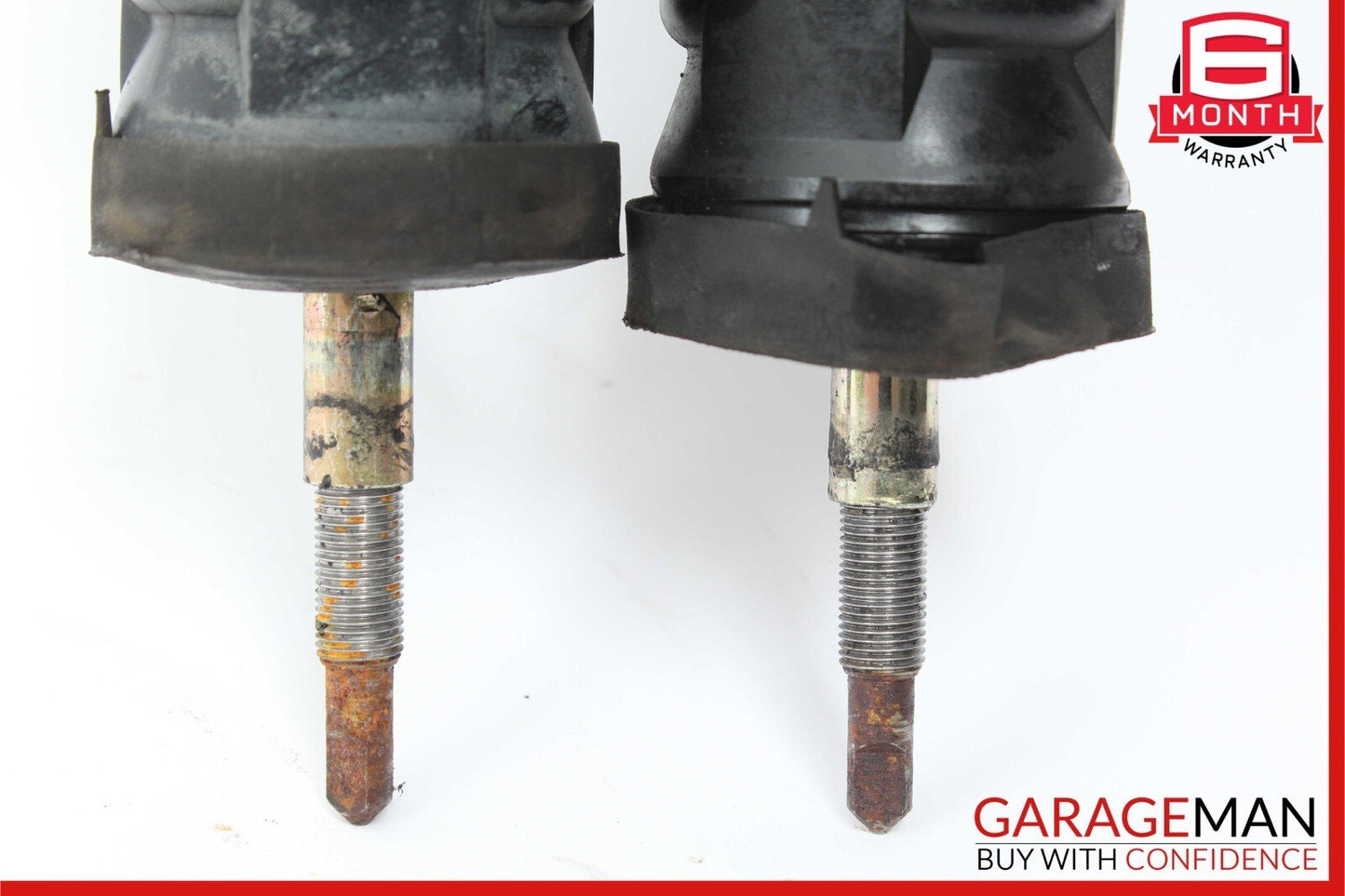 96-02 Mercedes W210 E320 RWD Rear Right & Left Side Shock Strut Absorbers Set