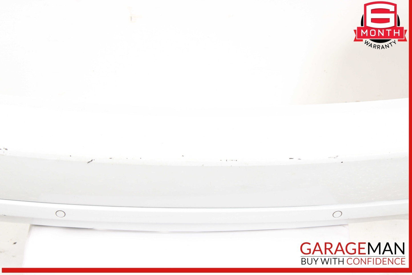 09-17 Audi Q5 Rear Bumper Cover Assembly Gray OEM