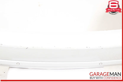 09-17 Audi Q5 Rear Bumper Cover Assembly Gray OEM