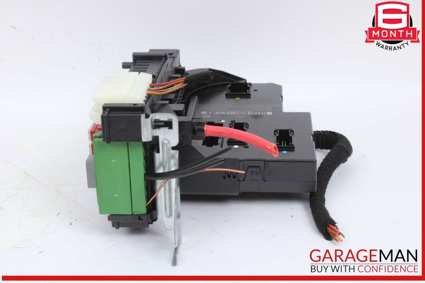 11-17 Mercedes W207 E350 Convertible Rear SAM Fuse Relay Box 2129004401 OEM