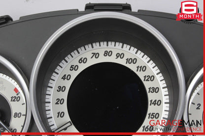 16-17 Mercedes W212 E350 E400 Speedometer Instrument Cluster Gauge OEM