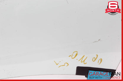 03-13 Maserati Quattroporte M139 Rear Left Side Door Window Glass OEM