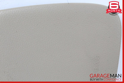 10-18 Mercedes W212 E350 Front Right Side Seat Side Airbag Air Bag Beige OEM
