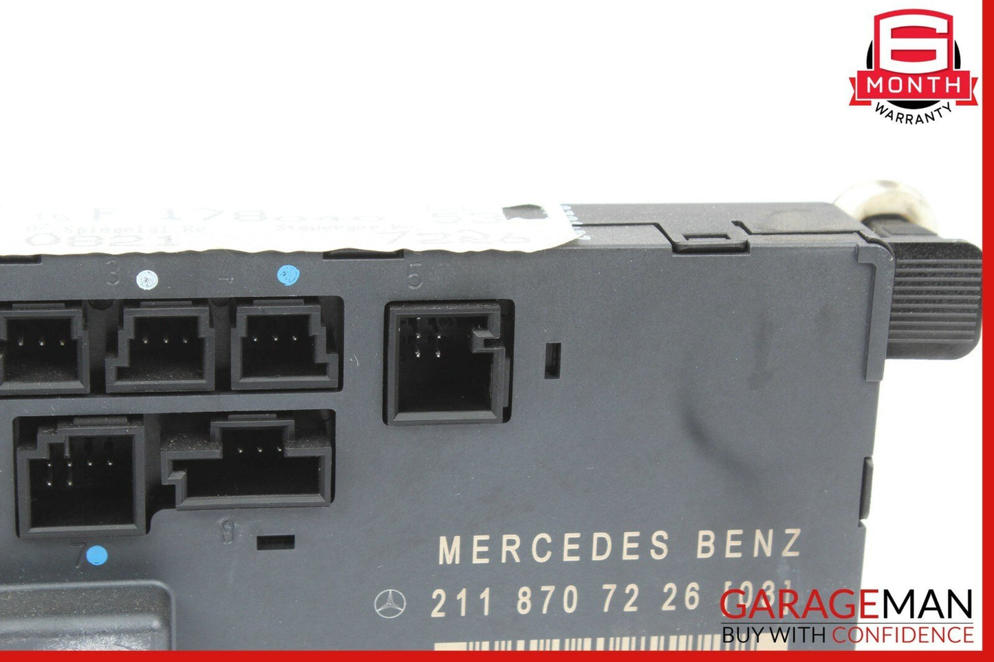 03-09 Mercedes W211 E350 E550 Front Right Passenger Door Controller Module OEM
