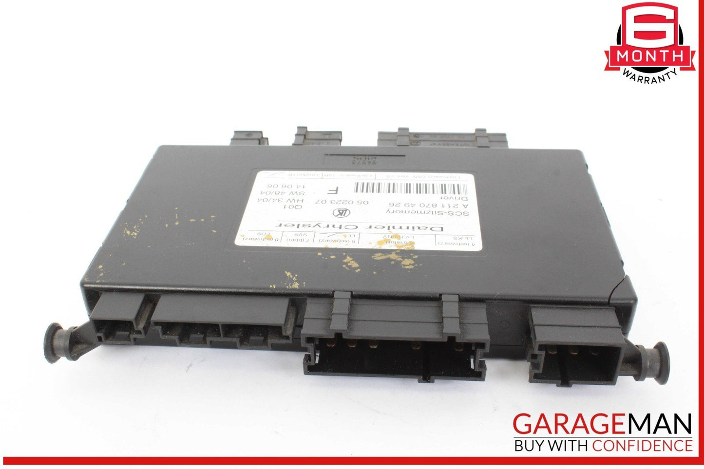 03-12 Mercedes W211 E63 AMG ML500 Front Left Side Seat Control Module OEM
