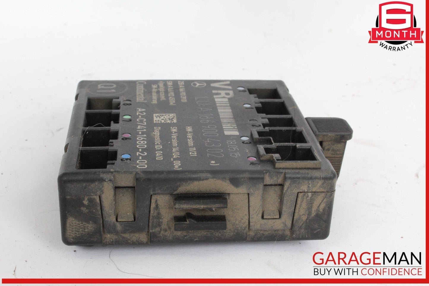 12-20 Mercedes X156 GLA250 Front Right Side Door Control Module Unit OEM