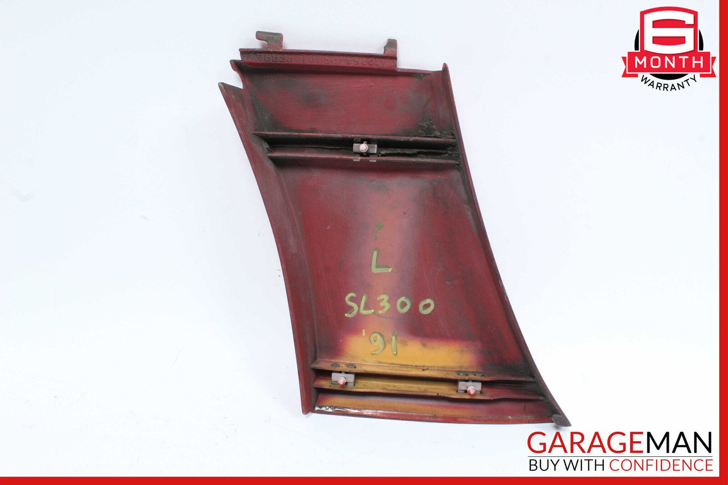 90-02 Mercedes R129 SL500 500SL Rear Left Side Quarter Molding Trim Panel OEM