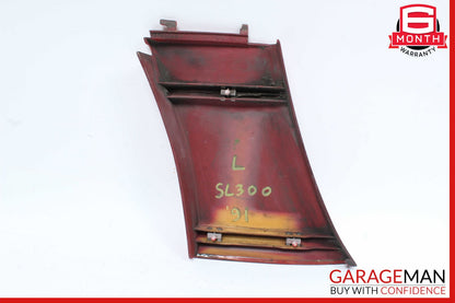 90-02 Mercedes R129 SL500 500SL Rear Left Side Quarter Molding Trim Panel OEM