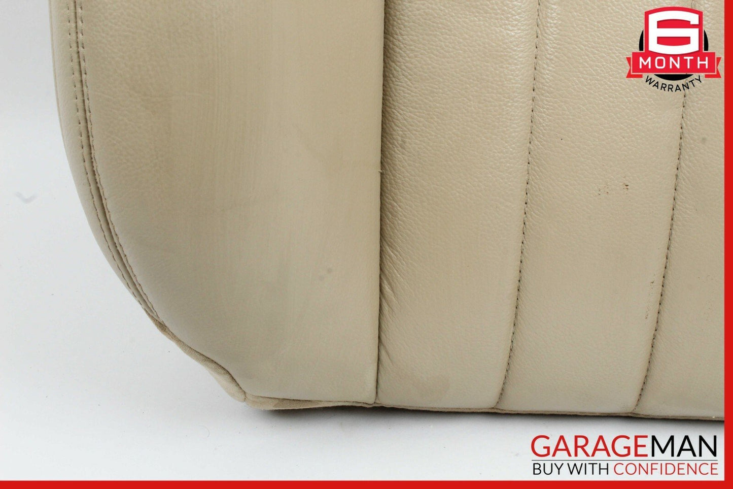 06-10 Mercedes W251 R320 R350 Front Right Side Top Upper Seat Cushion Brown OEM