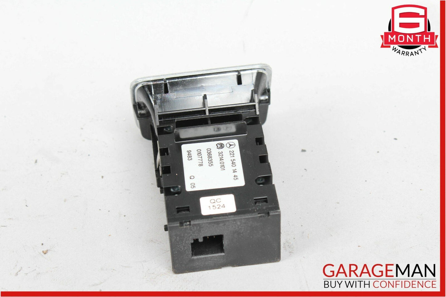 07-13 Mercedes W221 S63 Electronic Parking Button Switch OEM