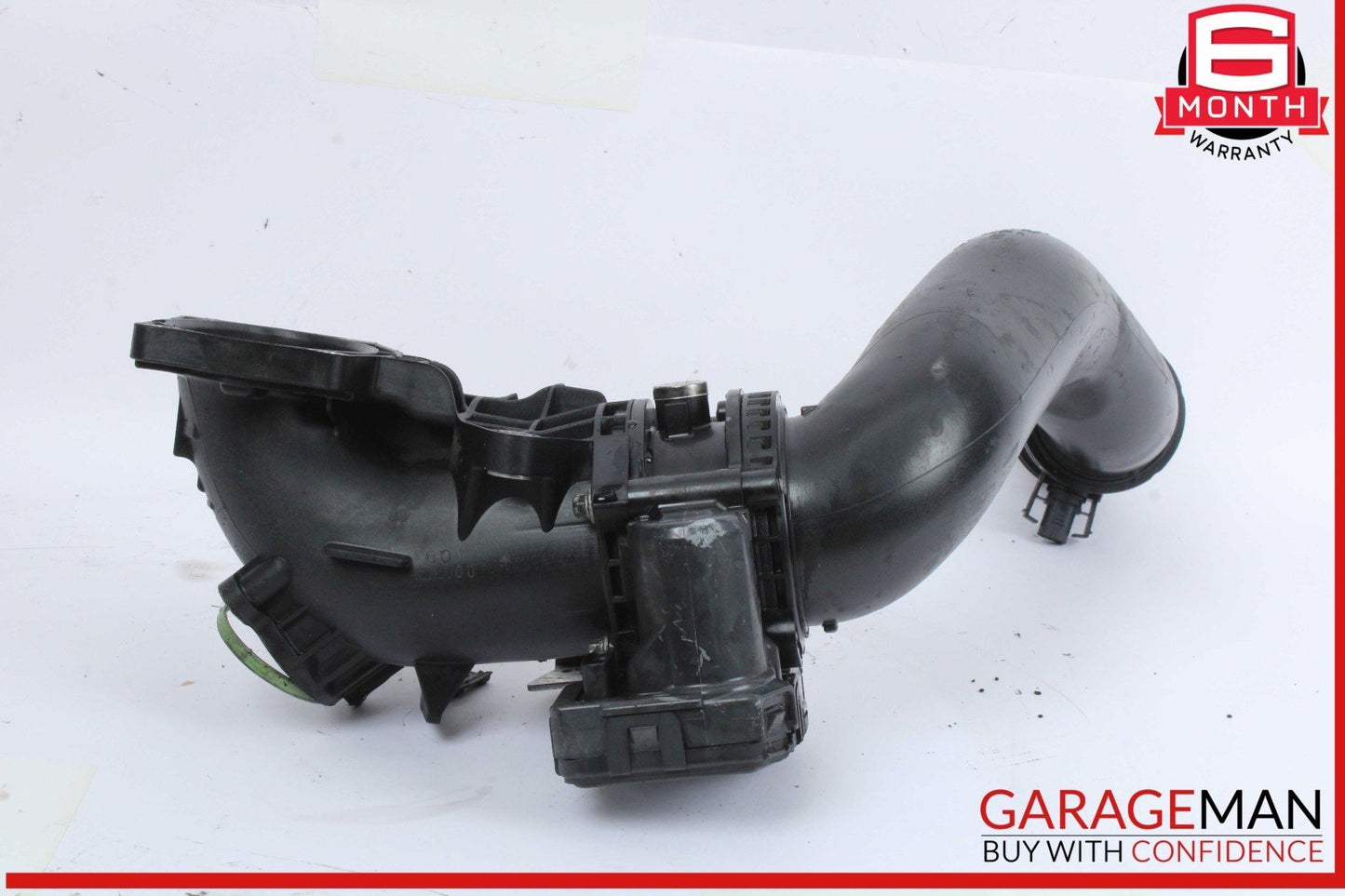 13-15 Mercedes X204 GLK250 Intercooler Intake Hose Pipe w/ Throttle Body OEM