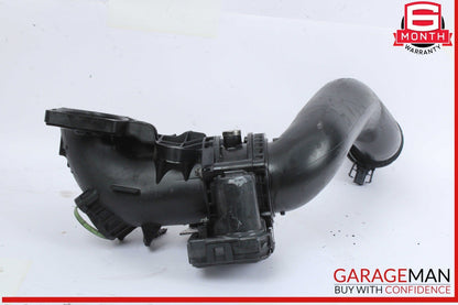 13-15 Mercedes X204 GLK250 Intercooler Intake Hose Pipe w/ Throttle Body OEM