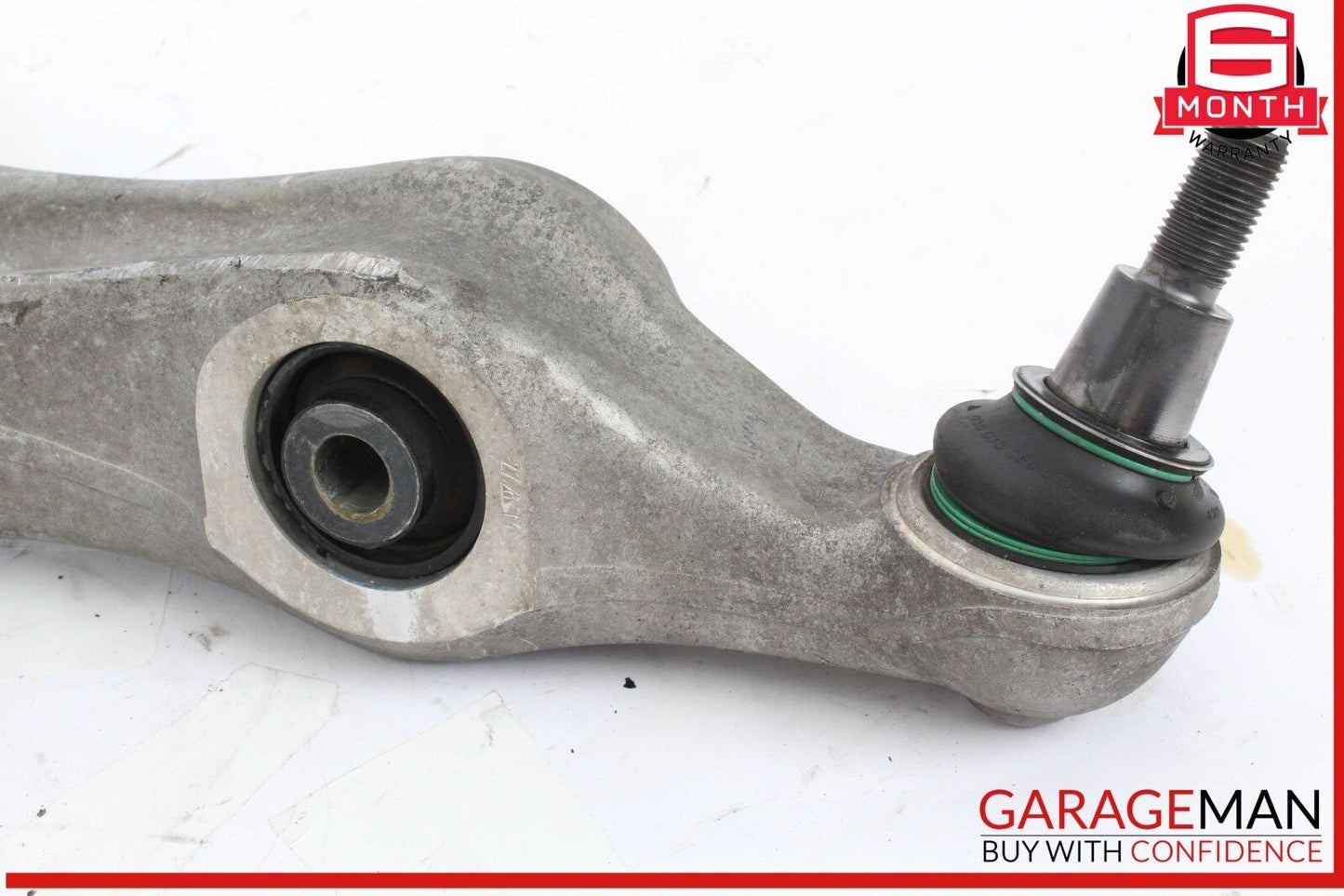 11-14 Porsche Cayenne 958 Front Left Driver Side Lower Control Arm OEM