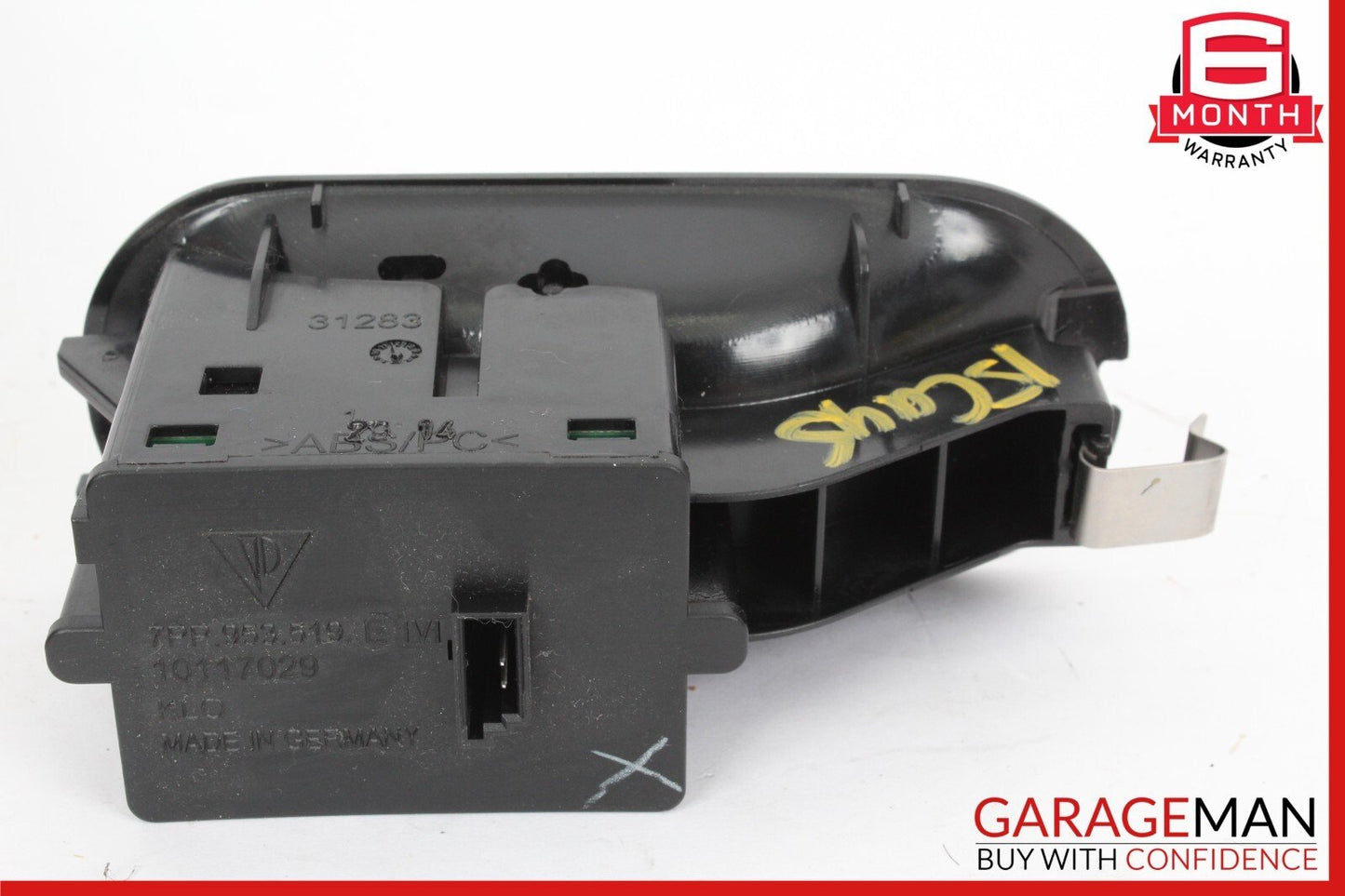 11-18 Porsche Cayenne 958 Steering Column Trim Cover Black 7PP953519 OEM
