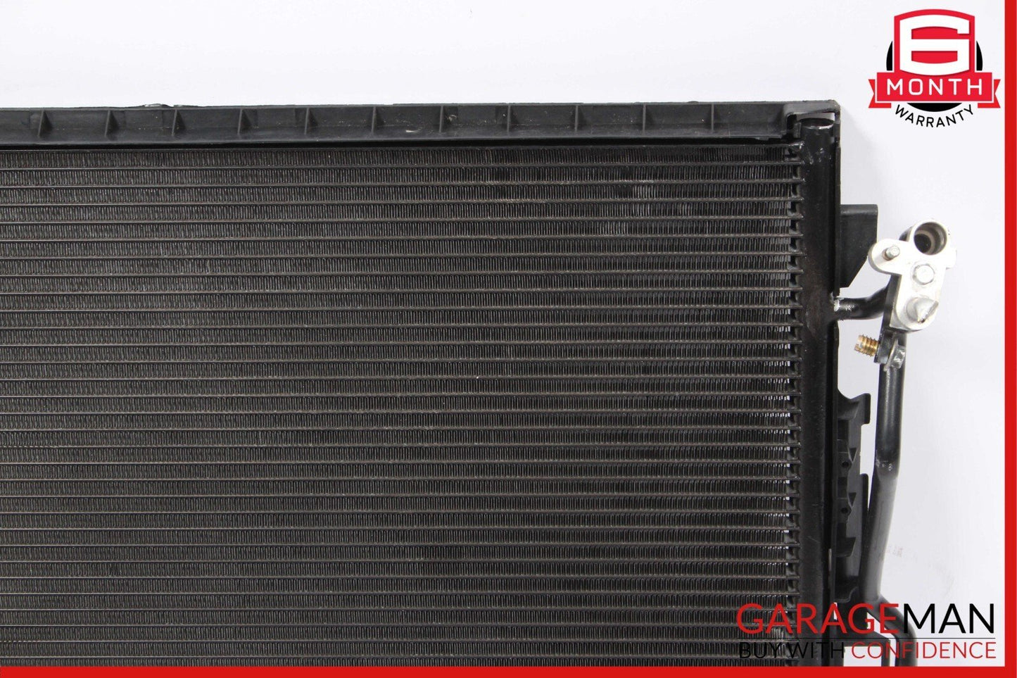 07-09 Mercedes S550 CL550 AC A/C Air Conditioning Condenser Shroud Assembly