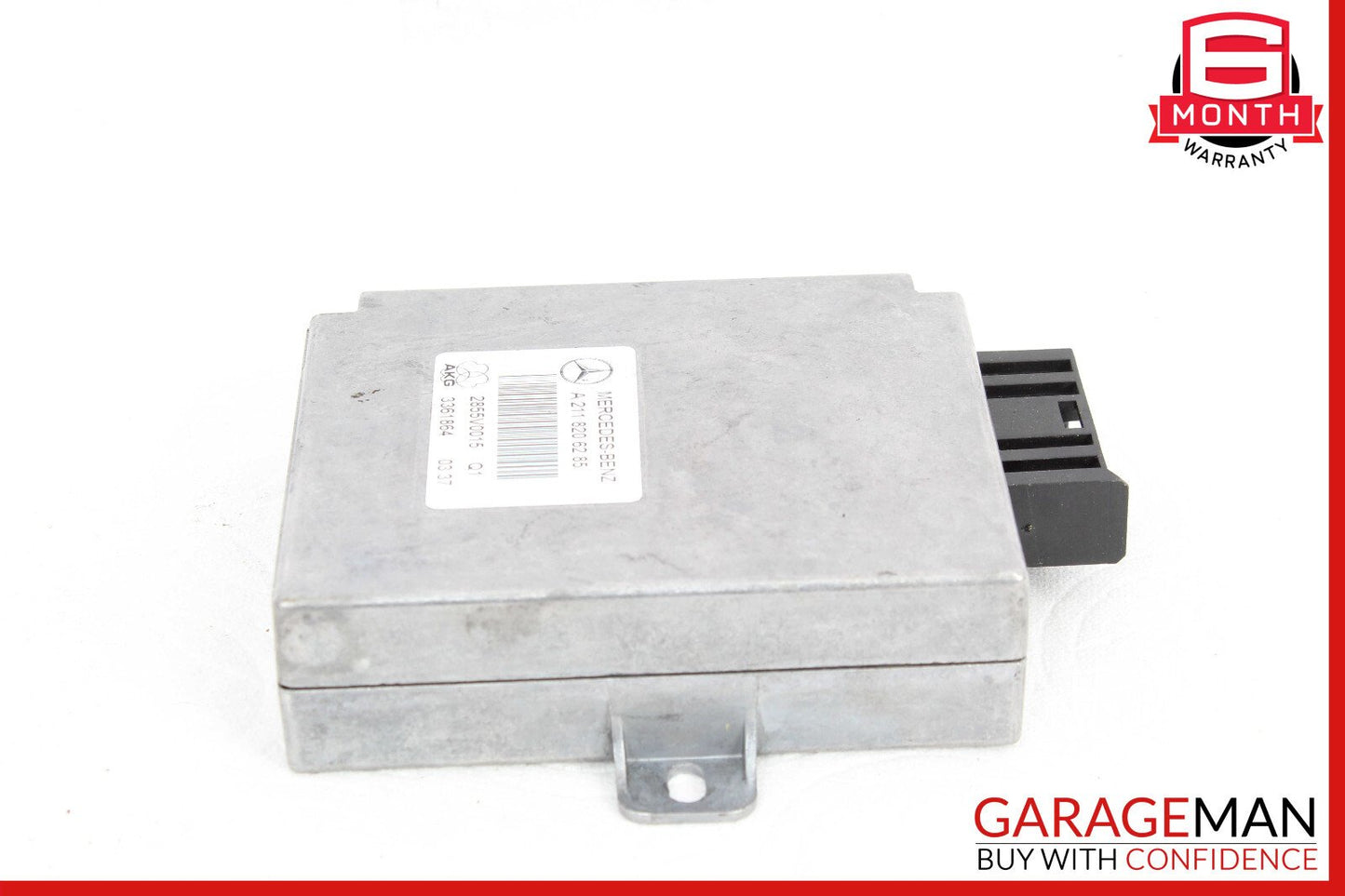 00-06 Mercedes W220 S430 E320 Hands Free Voice Communication Control Module Unit