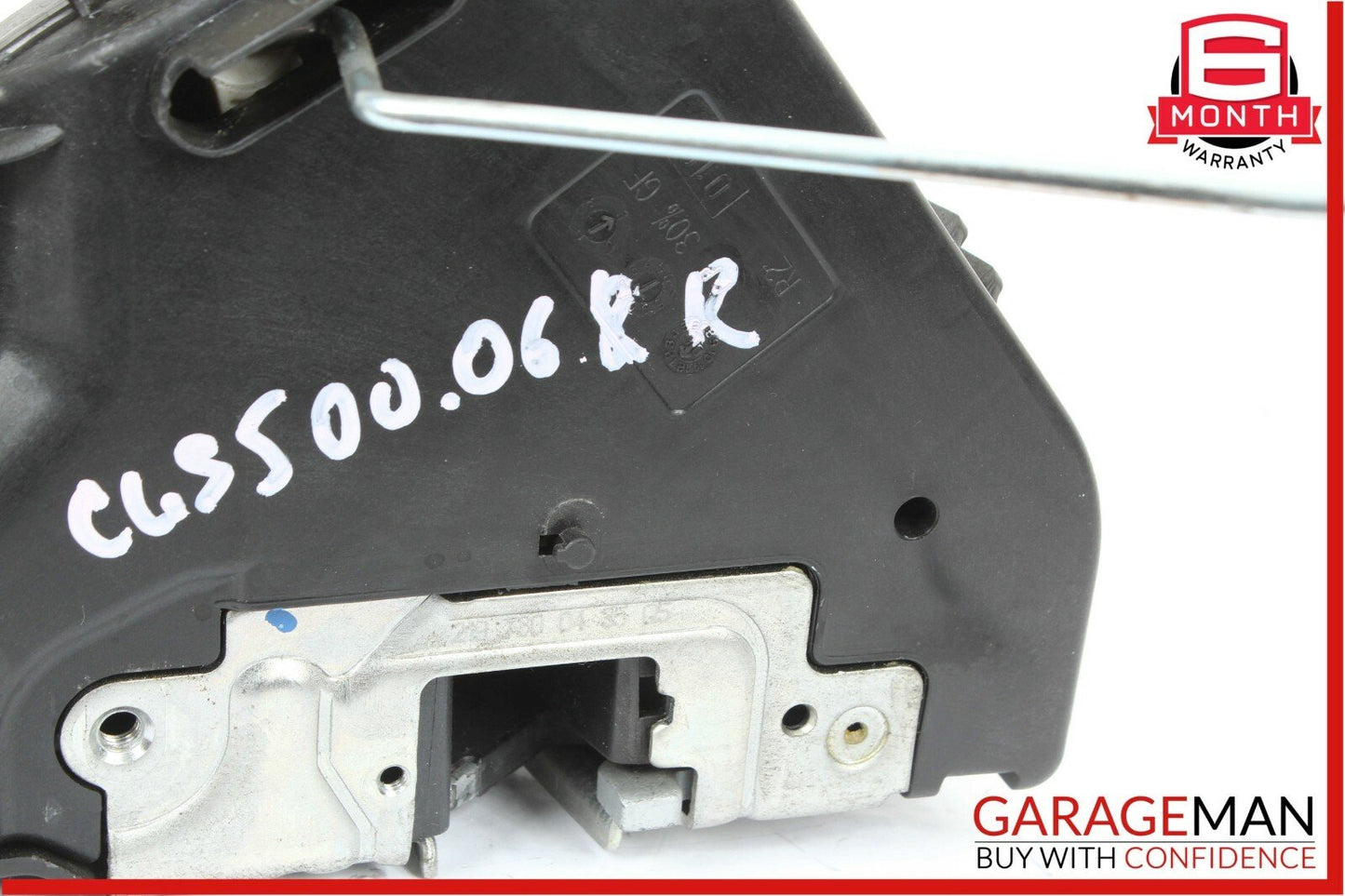 06-11 Mercedes W219 CLS500 CLS63 AMG Rear Right Door Lock Latch Actuator