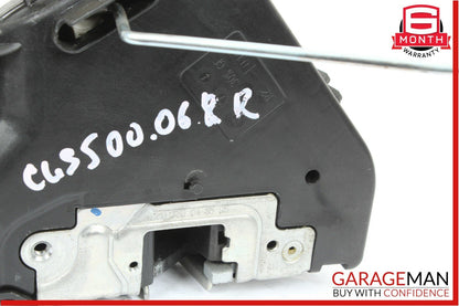 06-11 Mercedes W219 CLS500 CLS63 AMG Rear Right Door Lock Latch Actuator