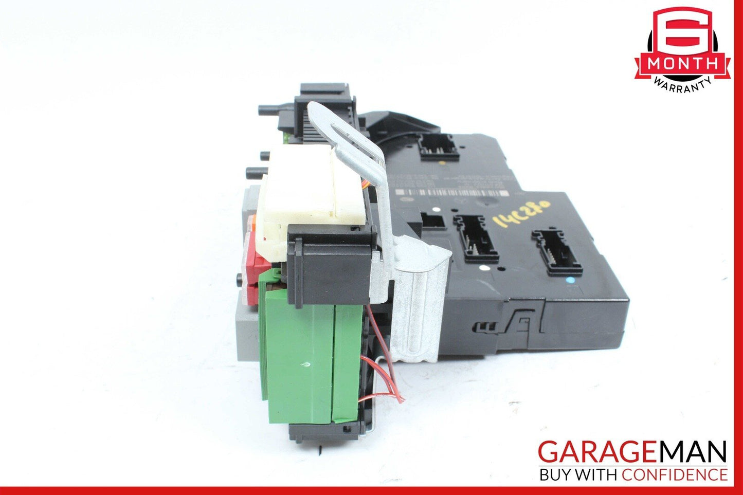 12-14 Mercedes W204 C250 C300 C63 AMG Rear SAM Module Fuse Relay Box Assembly