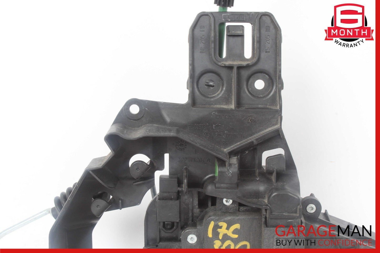 15-20 Mercedes W205 C300 C400 C350e Rear Right Door Lock Latch Actuator OEM
