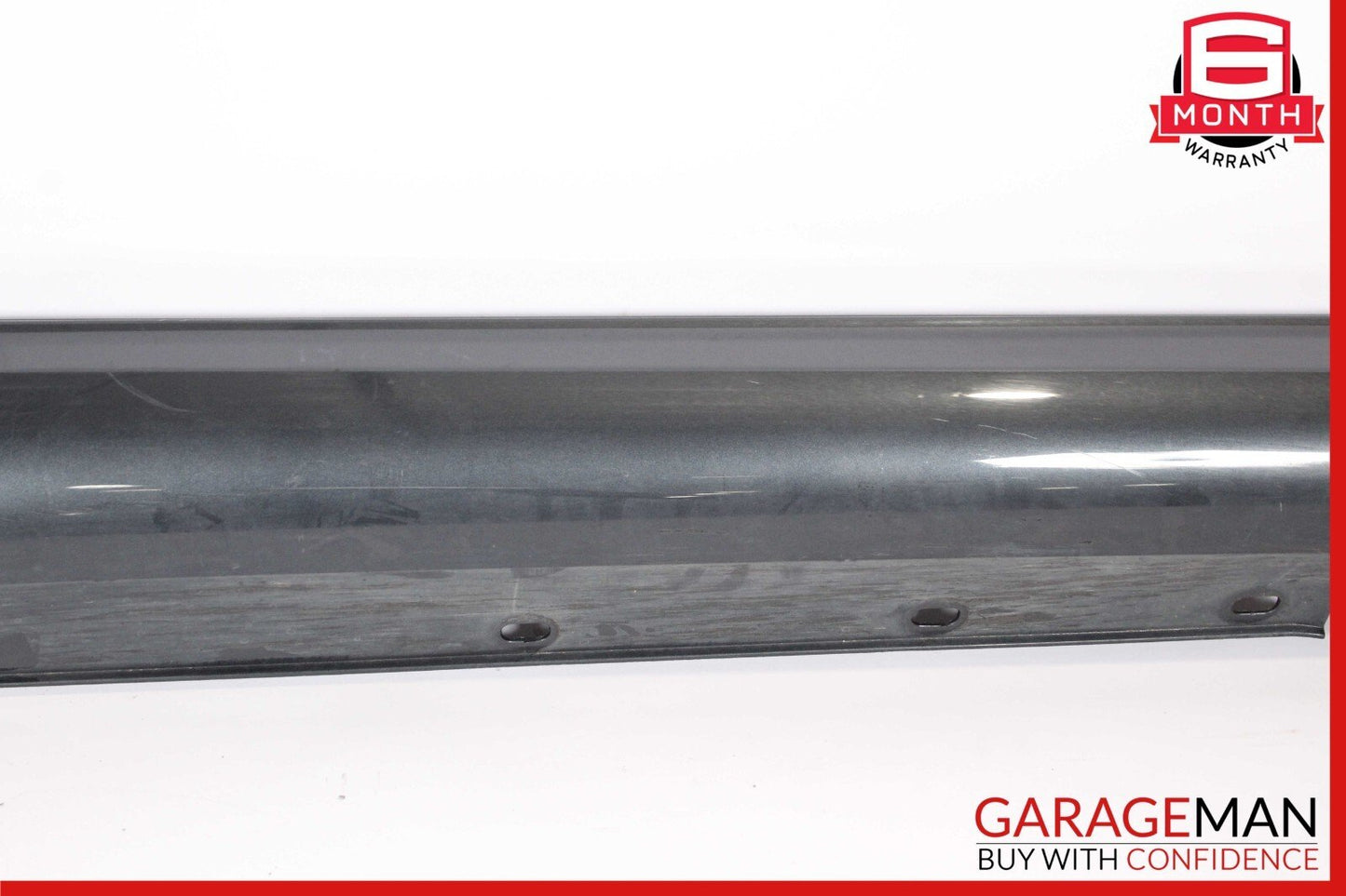08-14 Mercedes W204 C250 AMG Sport Sedan Right Side Skirt Rocker Panel Grey