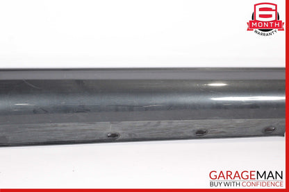 08-14 Mercedes W204 C250 AMG Sport Sedan Right Side Skirt Rocker Panel Grey