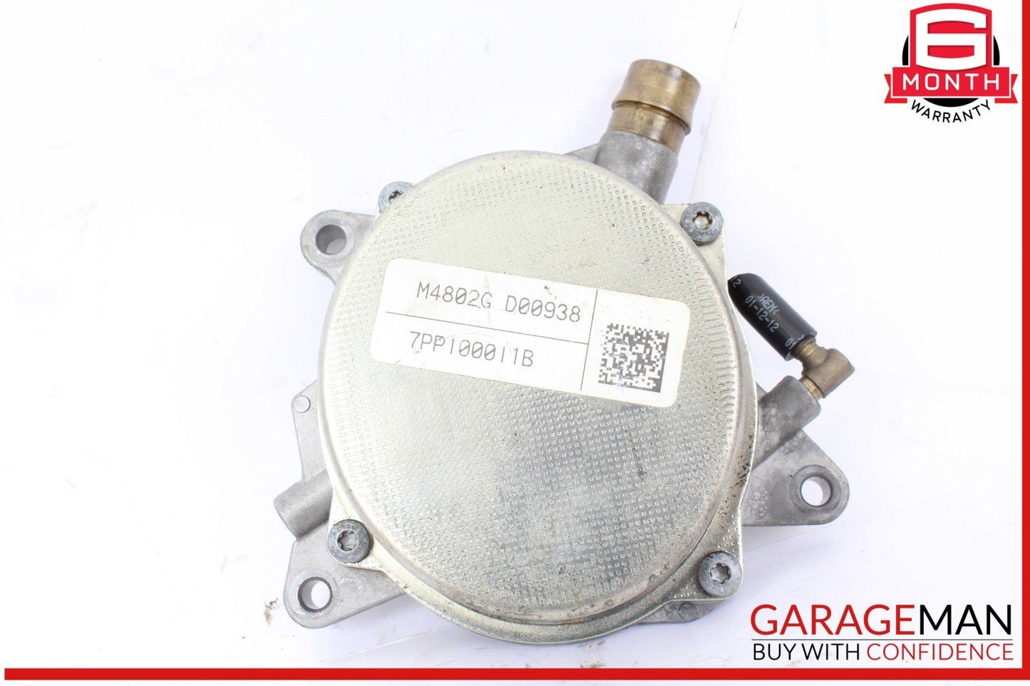 11-18 Porsche Cayenne 958 Panamera Engine Motor Vacuum Pump 7PP100011B OEM