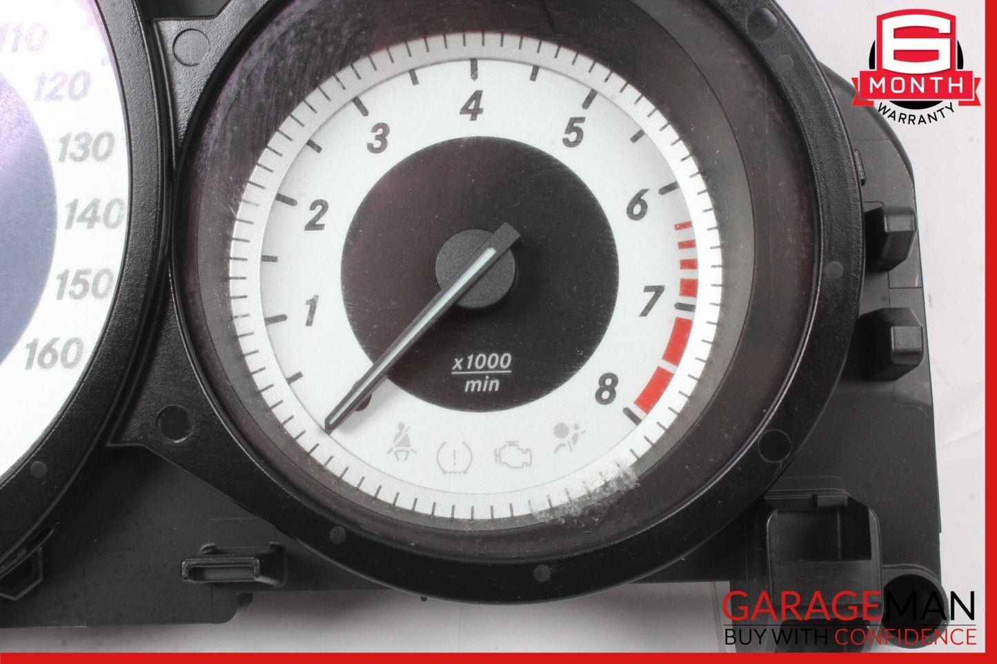 12-14 Mercedes W204 C250 C350 Speedometer Odometer Instrument Gauge Cluster Assy