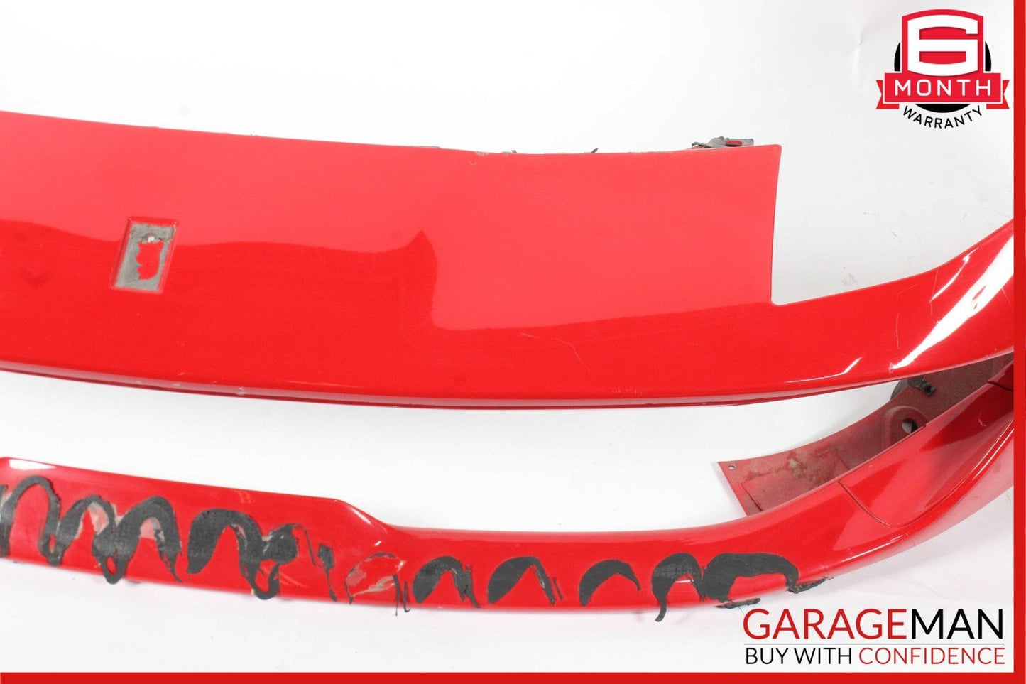 18-22 Ferrari 812 Superfast Front Bumper Cover Panel Red OEM