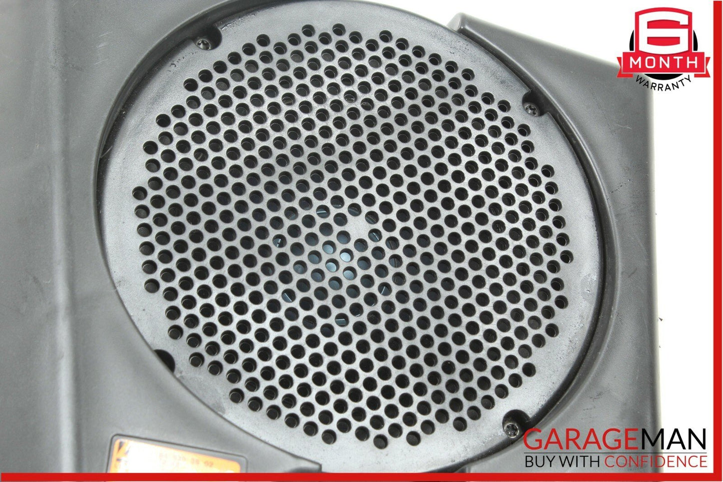 07-12 Mercedes X164 GL450 Harman Kardon Rear Subwoofer Sub Woofer Loud Speaker