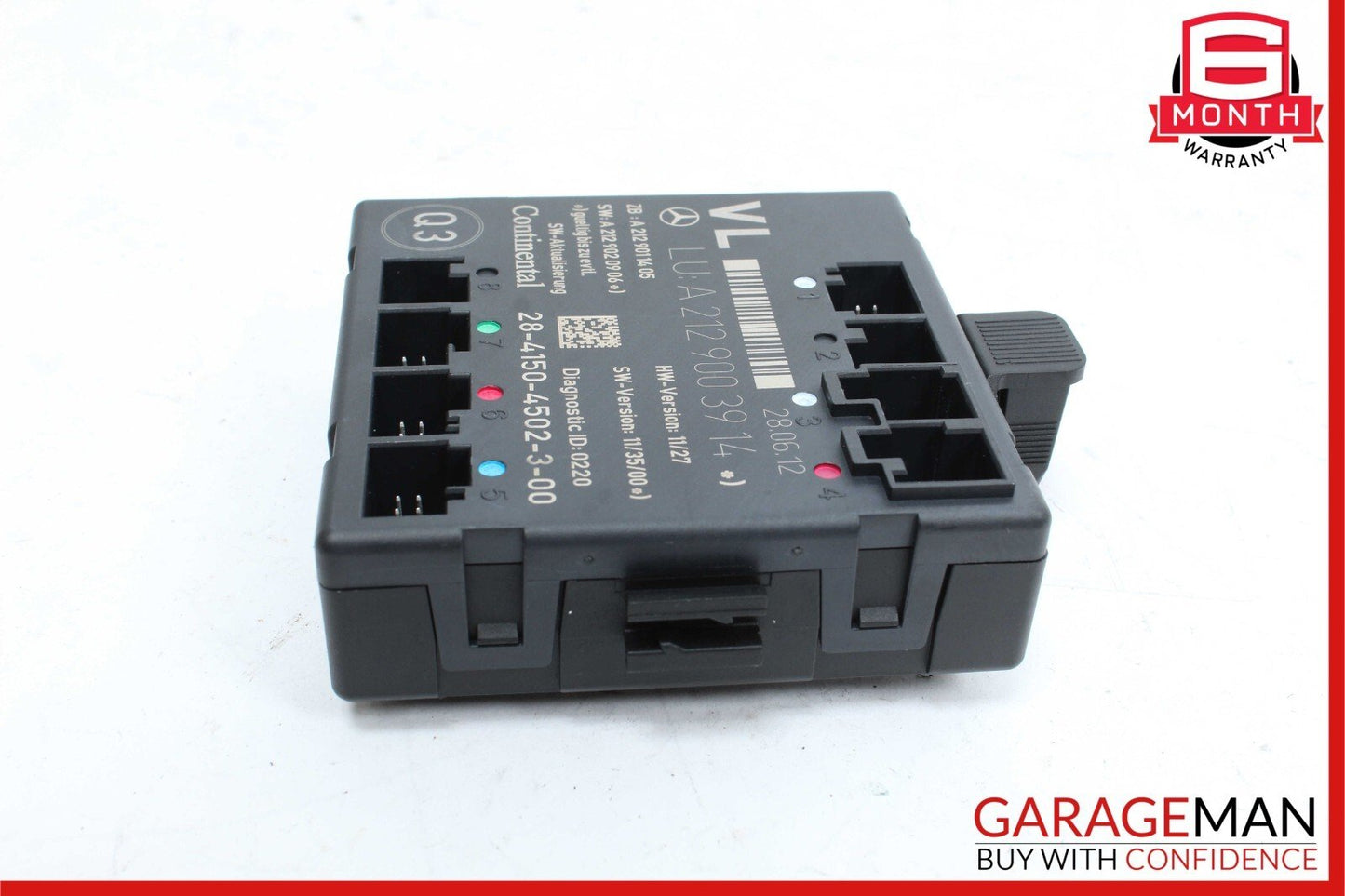 08-18 Mercedes C350 SLK250 CLS550 C250 E400 Front Left Side Door Control Module