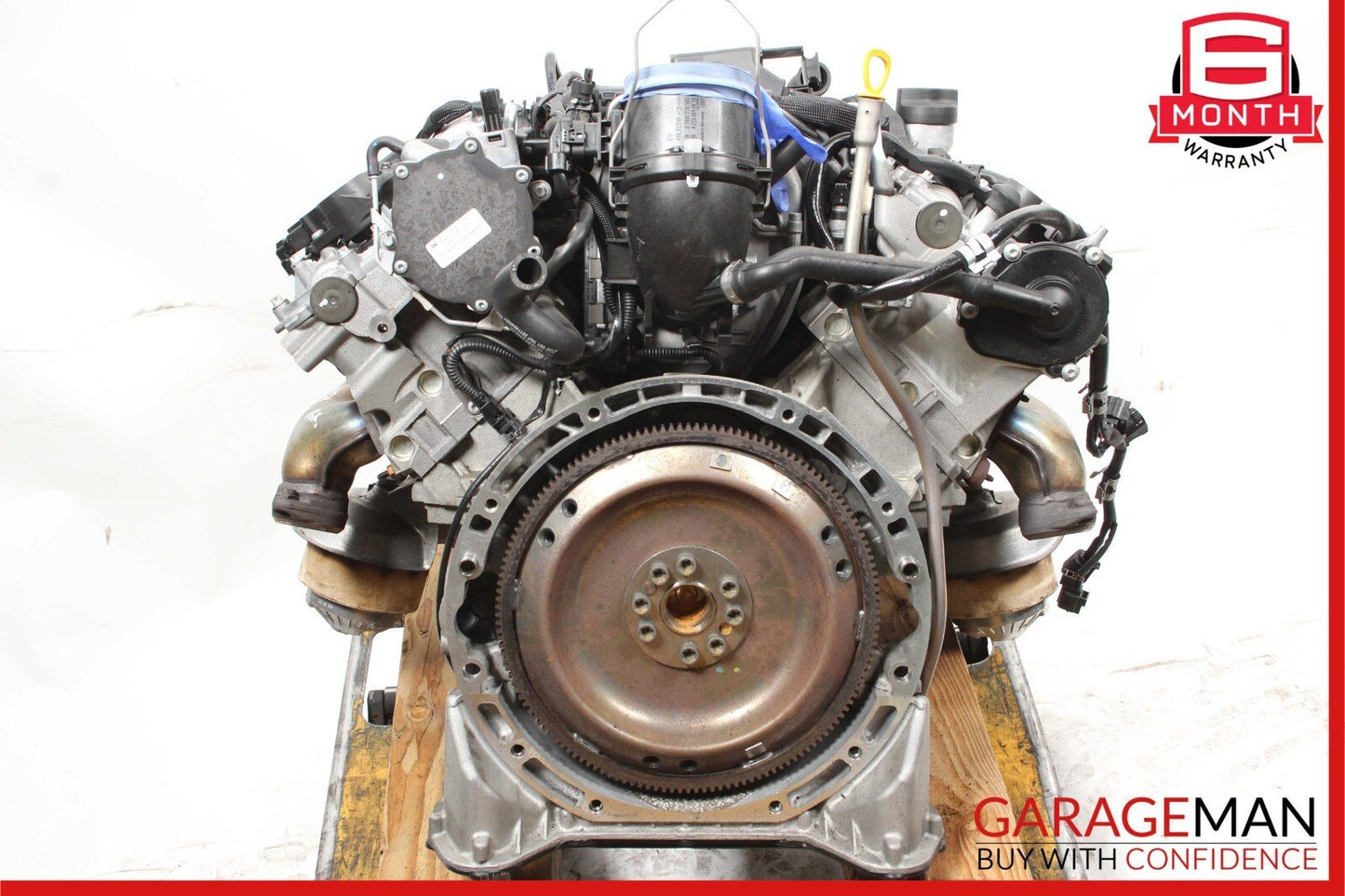 06-11 Mercedes R171 SLK300 C300 3.0L M272 Engine Motor Block Assembly RWD 116k