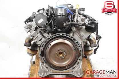 06-11 Mercedes R171 SLK300 C300 3.0L M272 Engine Motor Block Assembly RWD 116k