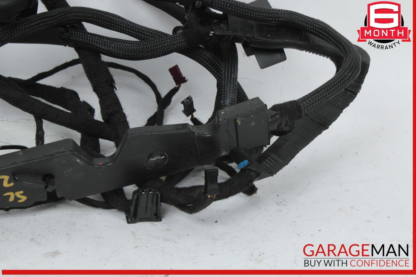 03-06 Mercedes R230 SL500 SL55 AMG Rear Trunk Lid Cable Wire Wiring Harness OEM