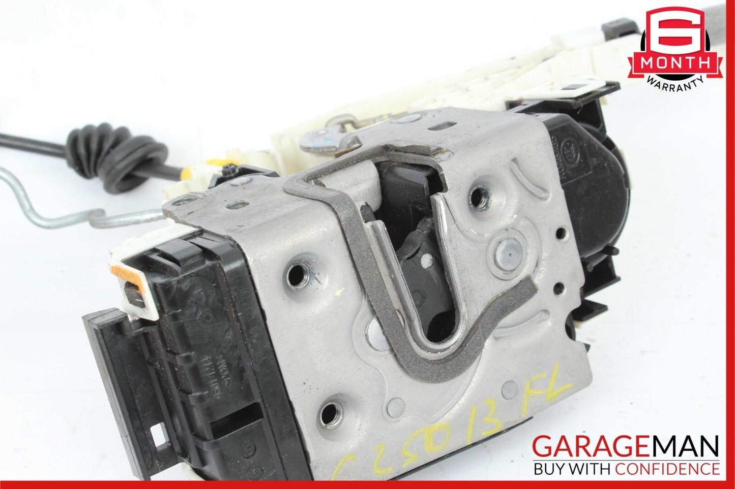 08-20 Mercedes W204 C250 E350 E550 Front Left Side Door Lock Latch Actuator OEM