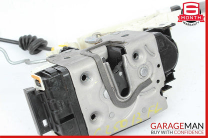 08-20 Mercedes W204 C250 E350 E550 Front Left Side Door Lock Latch Actuator OEM