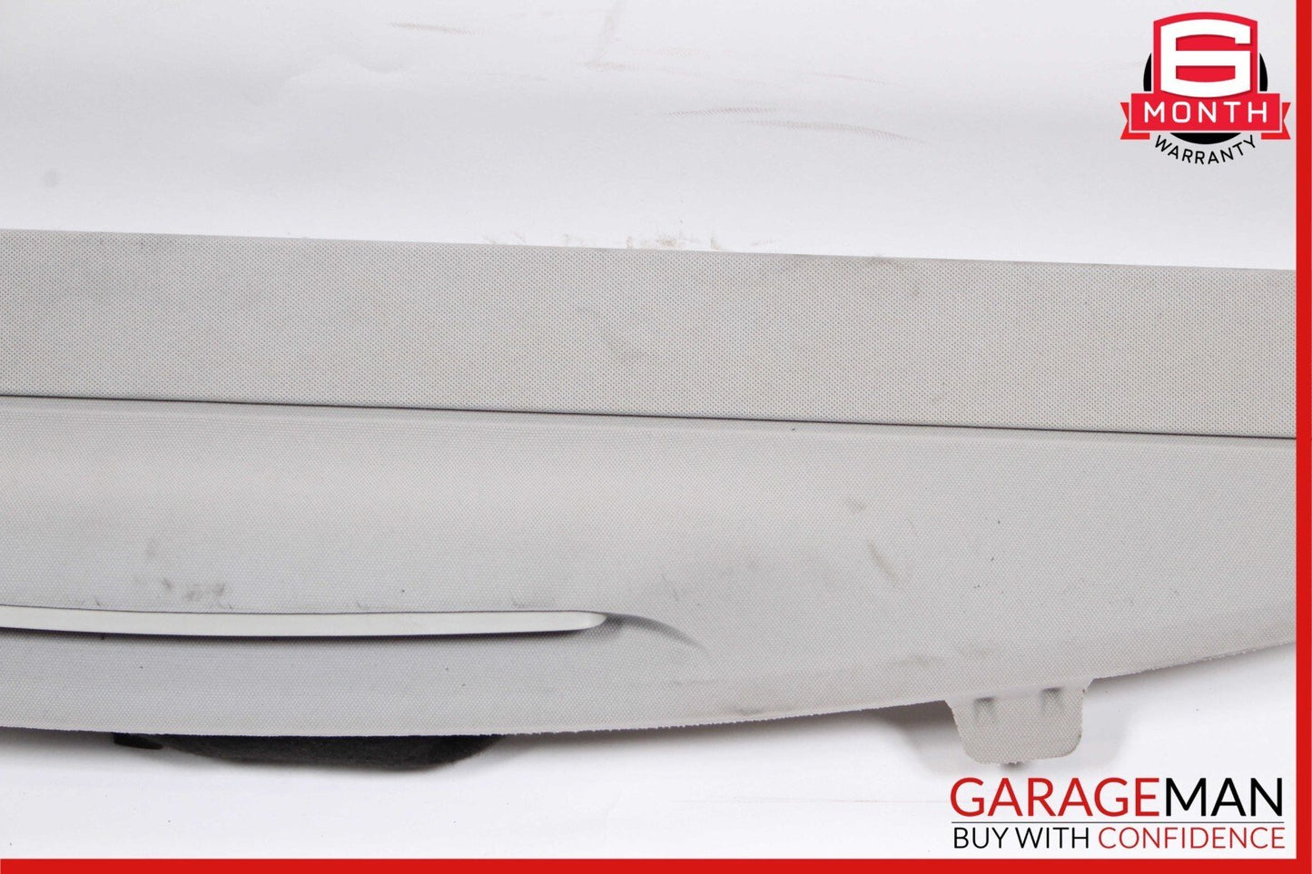 07-13 Mercedes W221 S450 S500 Rear Window Sun Shade Screen Roller Blind Gray OEM