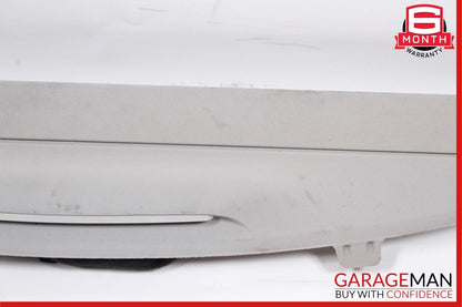 07-13 Mercedes W221 S450 S500 Rear Window Sun Shade Screen Roller Blind Gray OEM