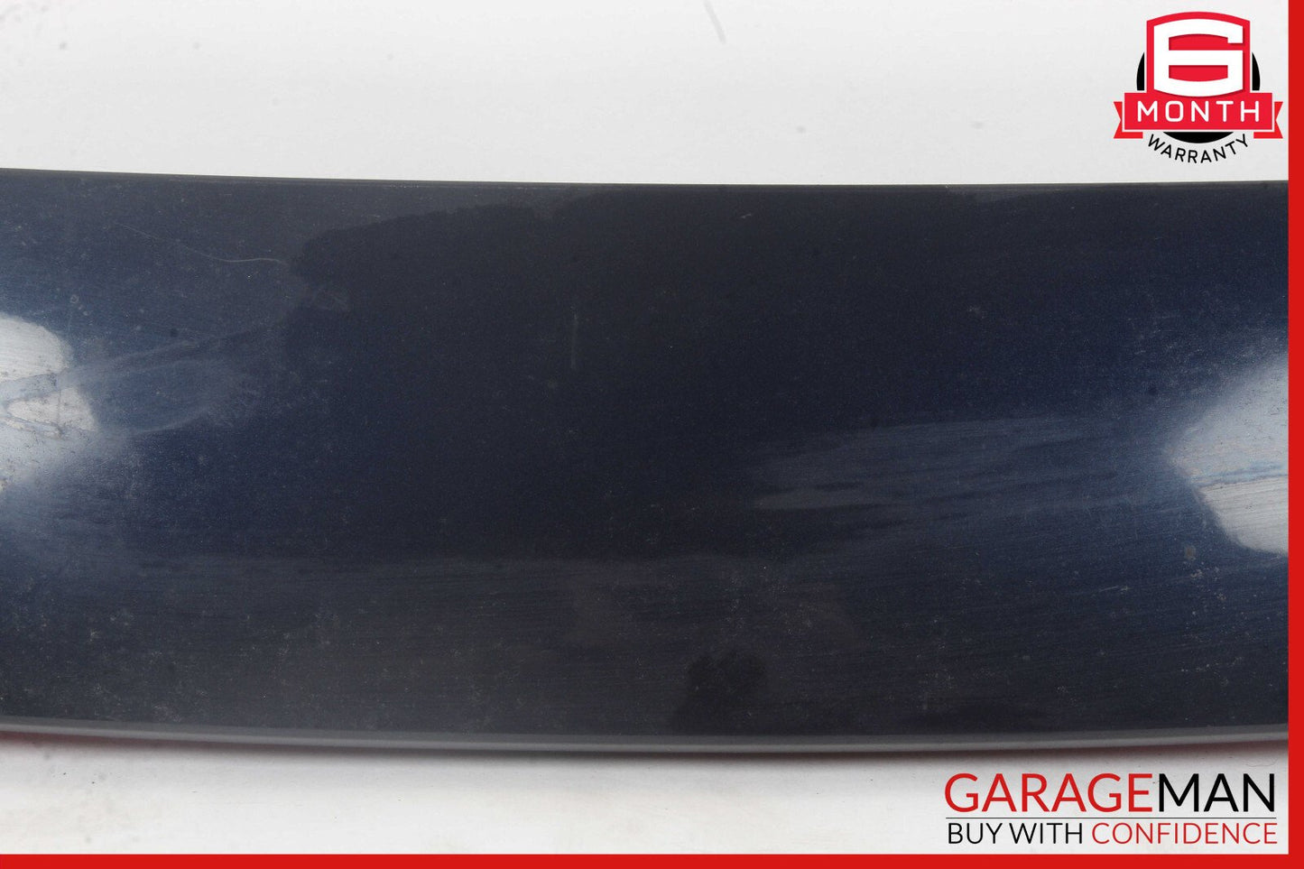11-16 Mercedes W212 E350 Wagon Rear Tailgate Spoiler Cavansite Blue OEM