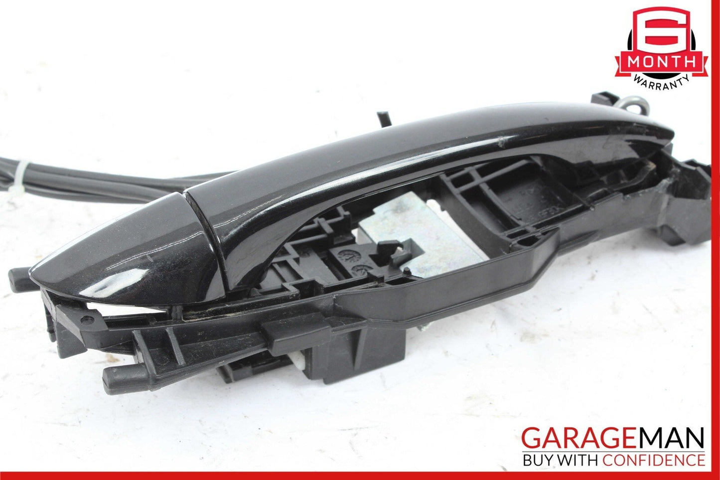 03-09 Mercedes W211 E350 Front Right Side Exterior Door Handle w/ Lock Actuator