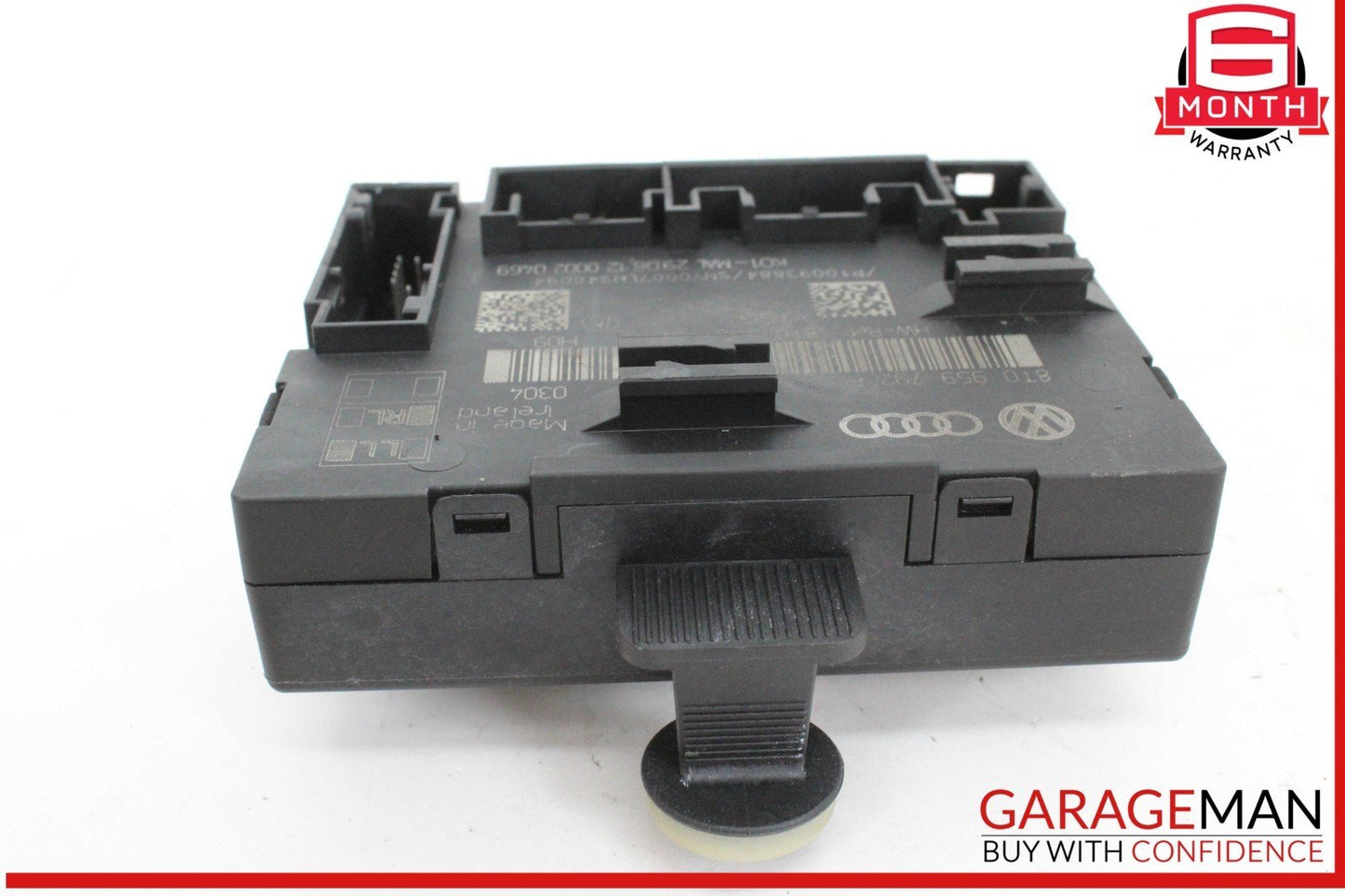 13-16 Audi A4 S4 Front Right Passenger Side Door Control Module Unit 8T0959792P