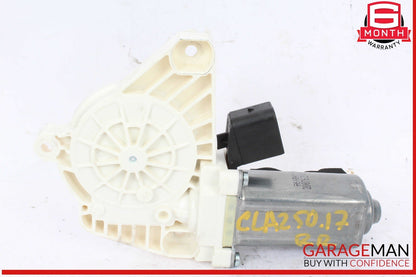 14-18 Mercedes W117 CLA250 CLA45 Rear Right Side Door Window Regulator Motor
