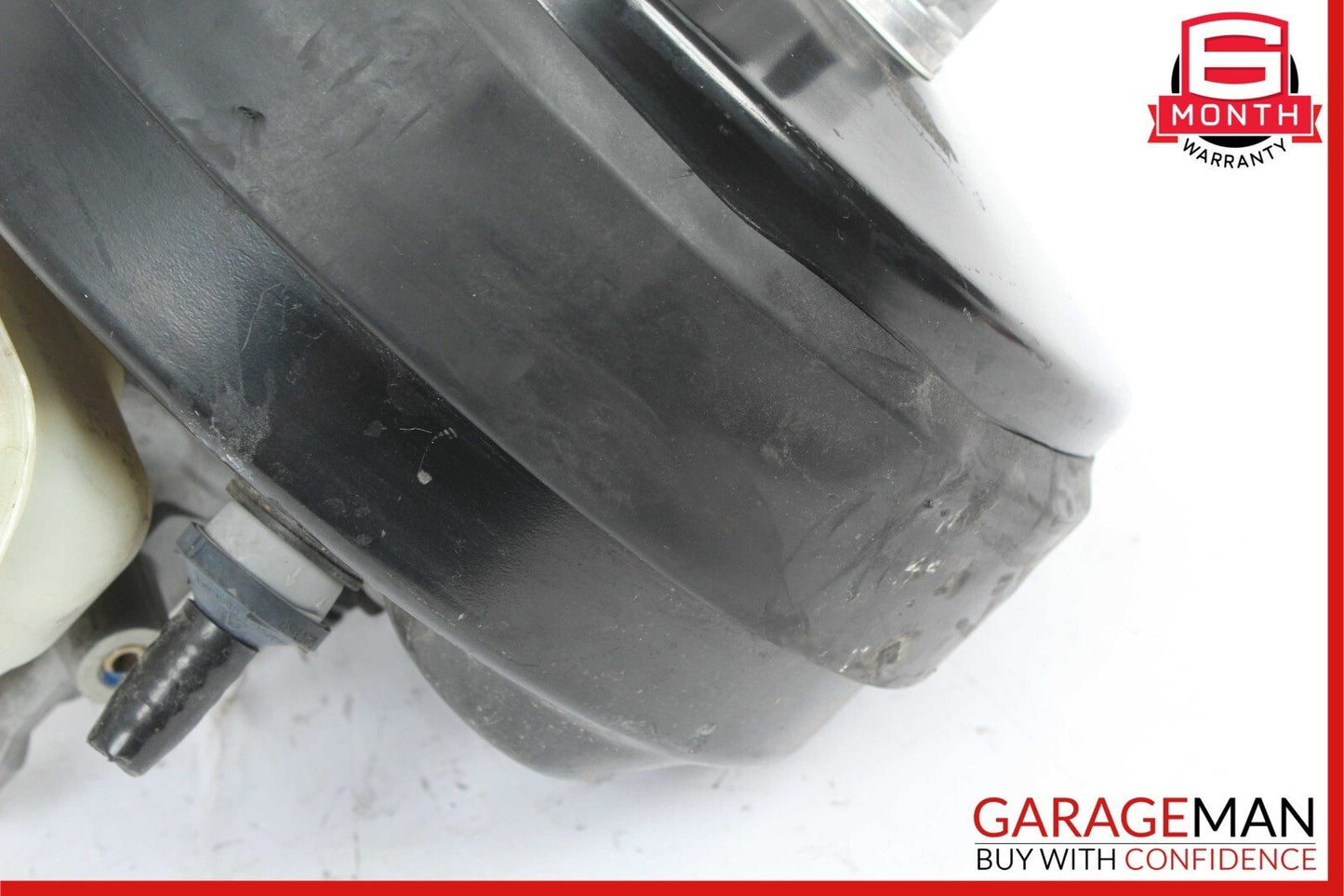 07-09 Mercedes W221 S550 S450 Brake Master Cylinder Power Booster Assy