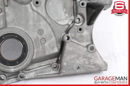 01-14 Mercedes W220 S600 CL600 V12 Engine Timing Chain Case Cover 1370150002 OEM