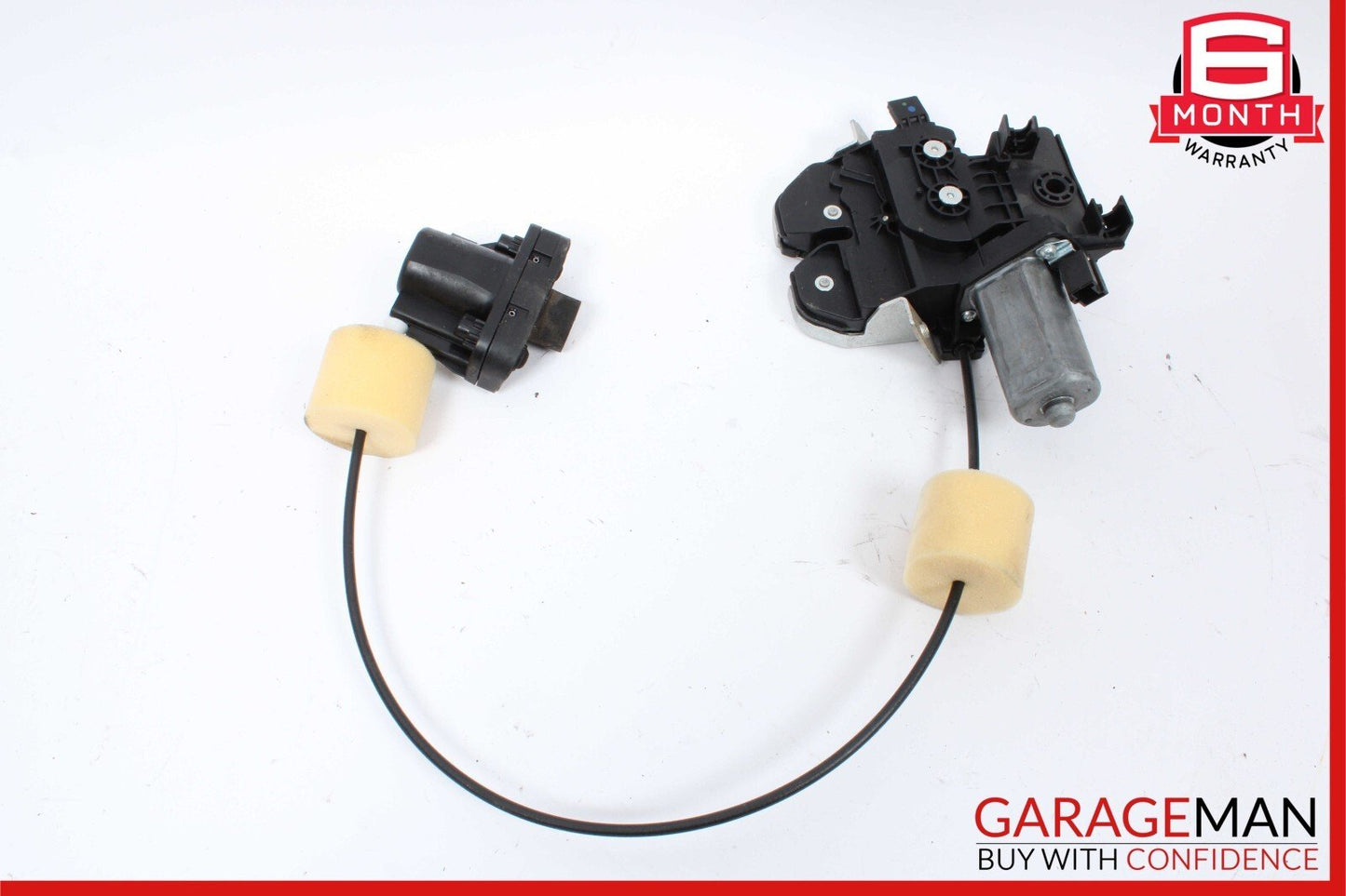 07-14 Mercedes W221 S550 CL600 Rear Trunk Lid Lock Latch Actuator w/ Handle Assy