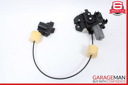 07-14 Mercedes W221 S550 CL600 Rear Trunk Lid Lock Latch Actuator w/ Handle Assy