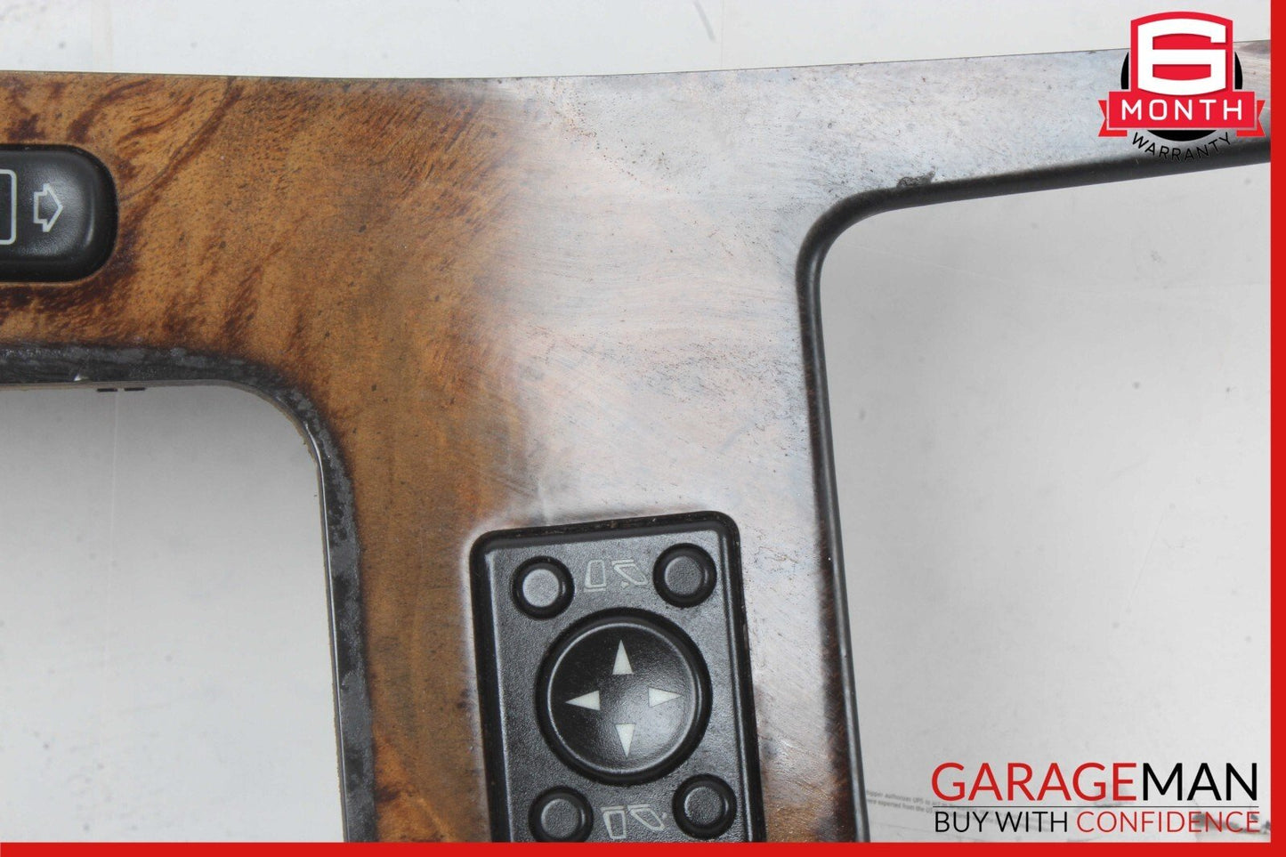 02-05 Mercedes W163 ML500 Center Console Shifter Window Control Switch Trim Assy